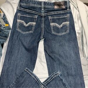 Rock & Roll 16R jeans adjustable waist  EUC